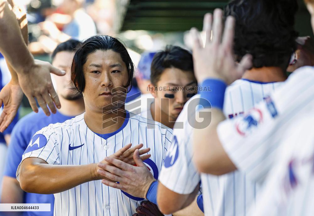 Baseball: Brewers vs. Cubs