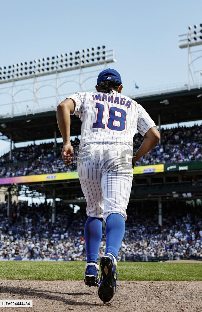 Baseball: Brewers vs. Cubs