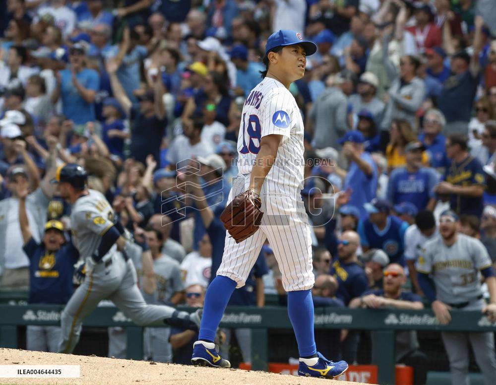 Baseball: Brewers vs. Cubs
