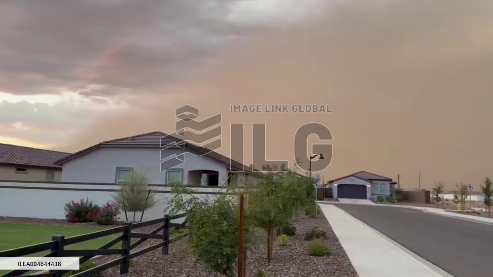 US: Major Dust Storm Hits Southern Arizona, Worsening Air Quality