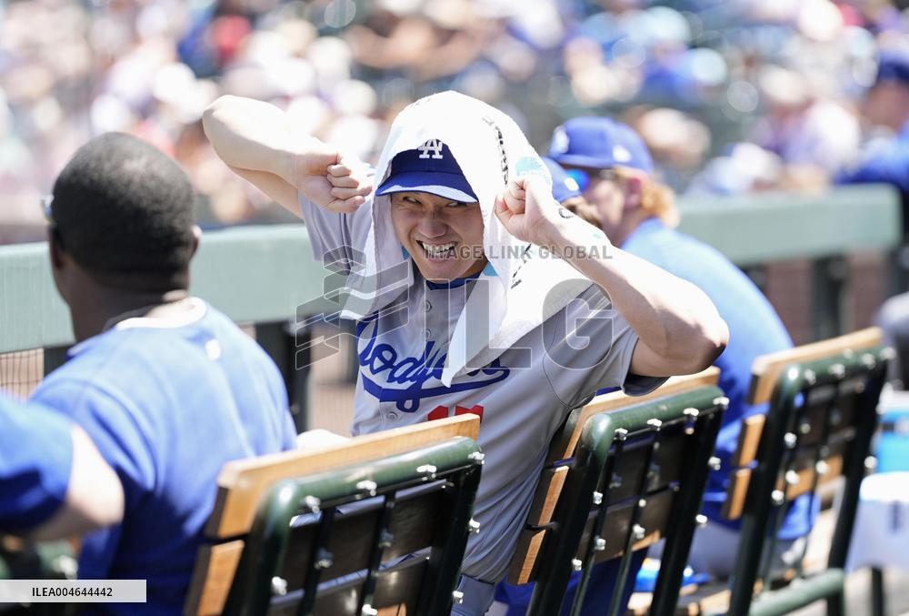 Baseball: Dodgers vs. Rockies