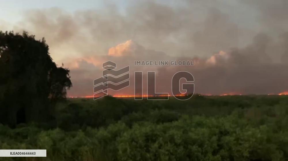 US: Everglades Wildfire Spreads Across Broward County, Raising Air Quality Concerns