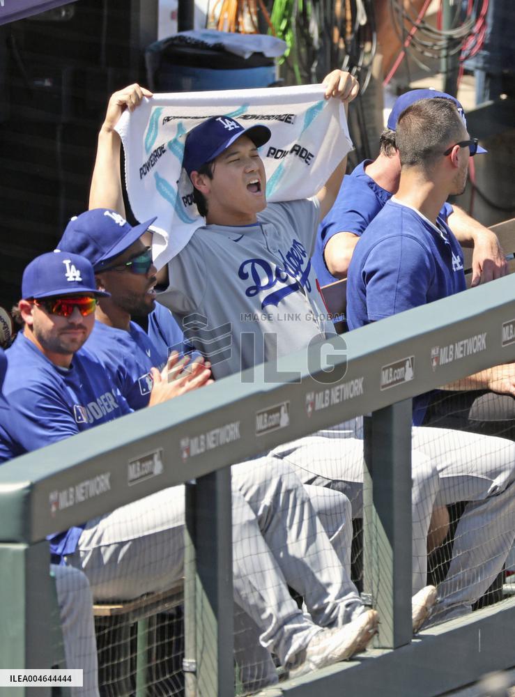 Baseball: Dodgers vs. Rockies