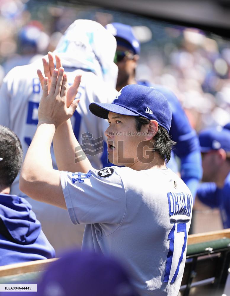 Baseball: Dodgers vs. Rockies