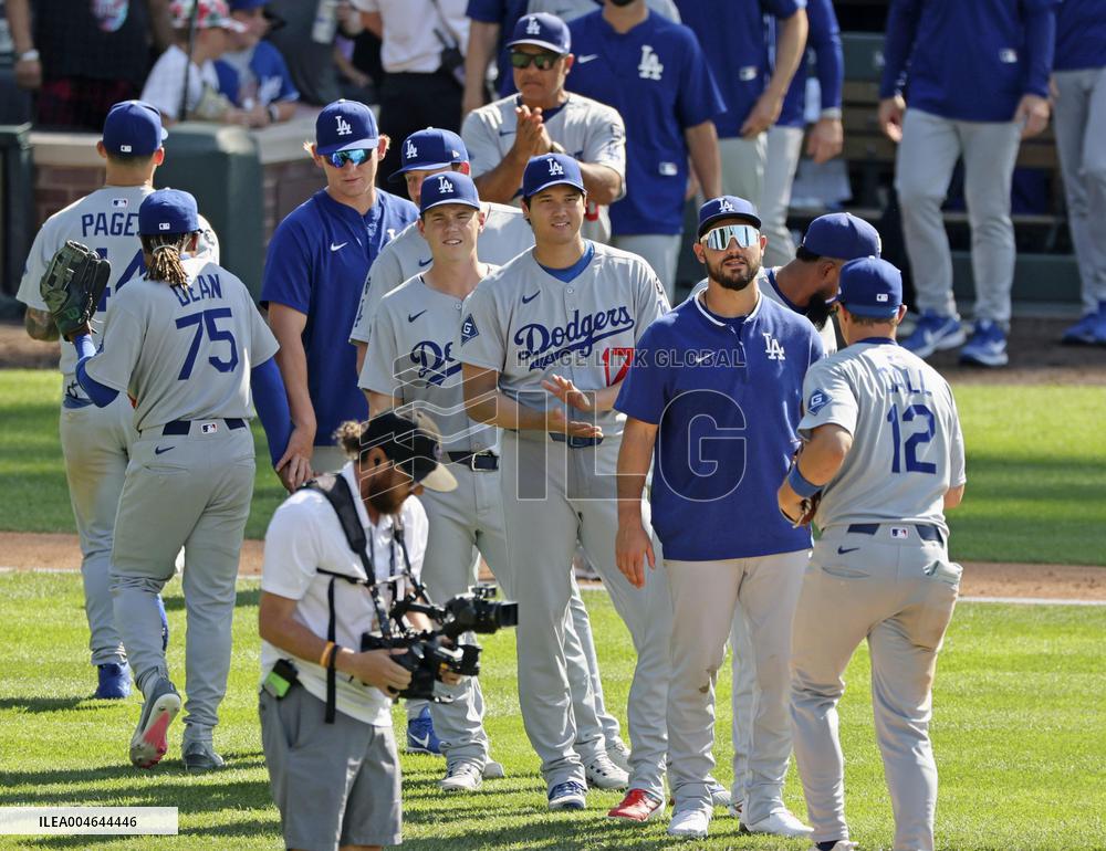 Baseball: Dodgers vs. Rockies