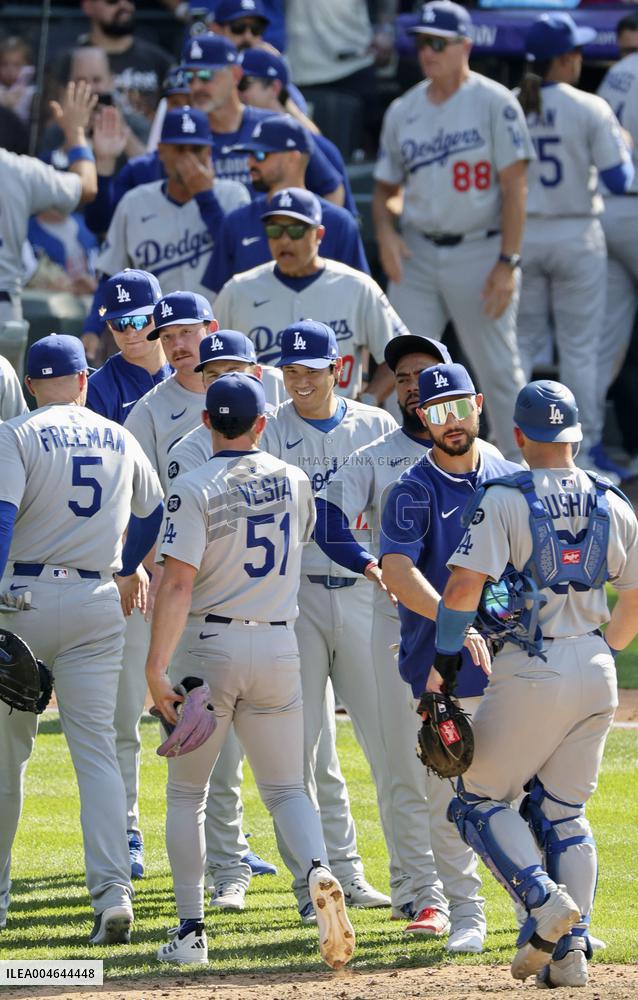 Baseball: Dodgers vs. Rockies
