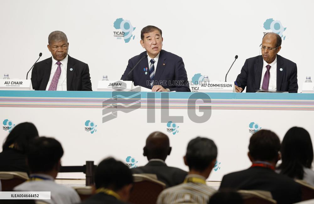 TICAD meeting in Japan