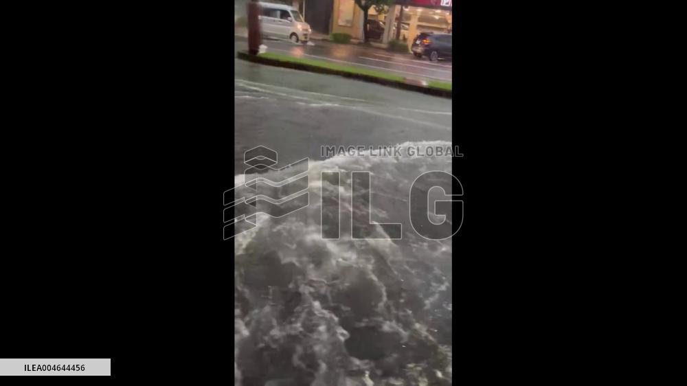 Japan: Typhoon Lingling Triggers Flooding in Southern Kyushu After Making Landfall