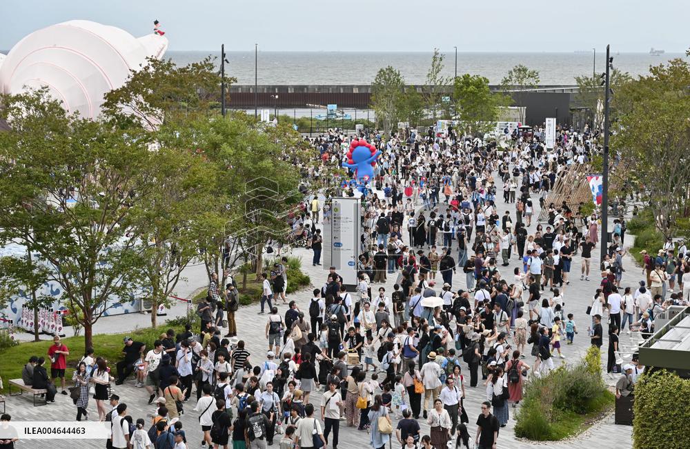 World Exposition in Osaka