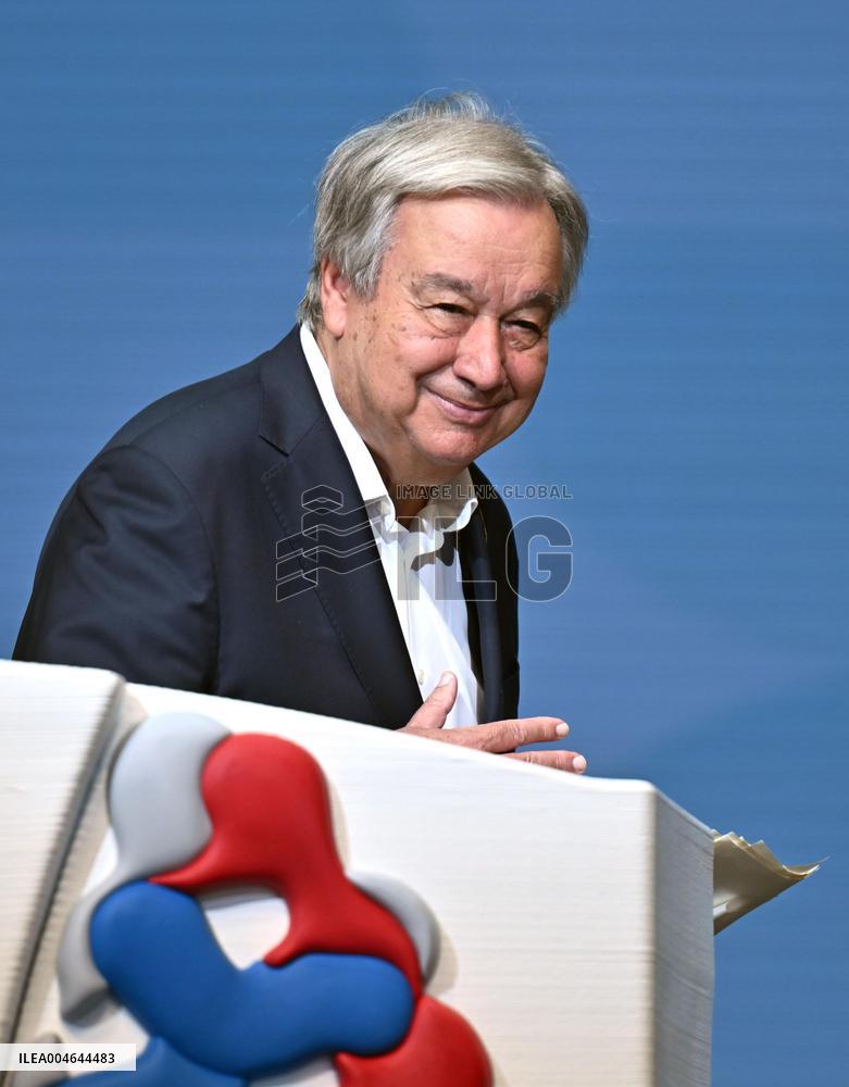 U.N. chief at Osaka expo