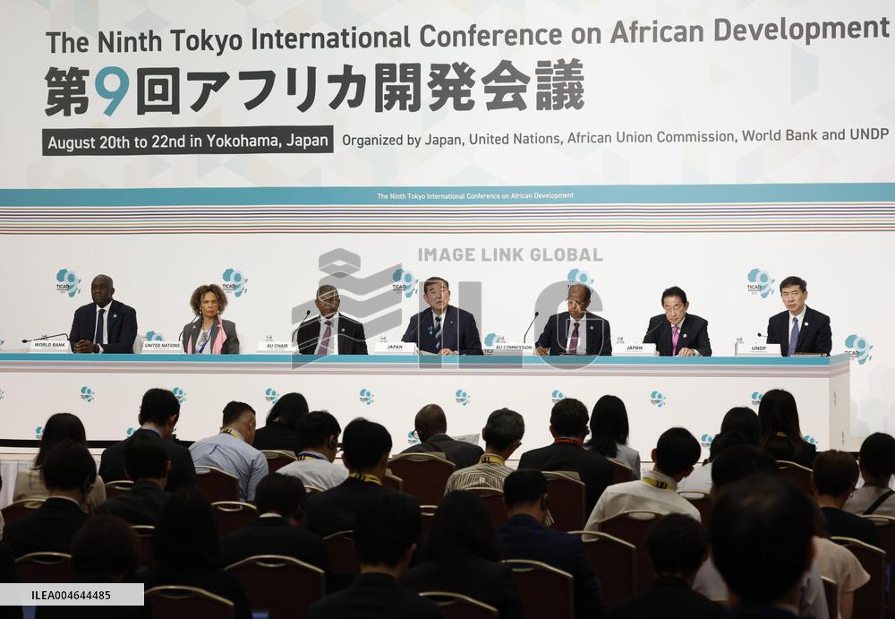 TICAD in Yokohama