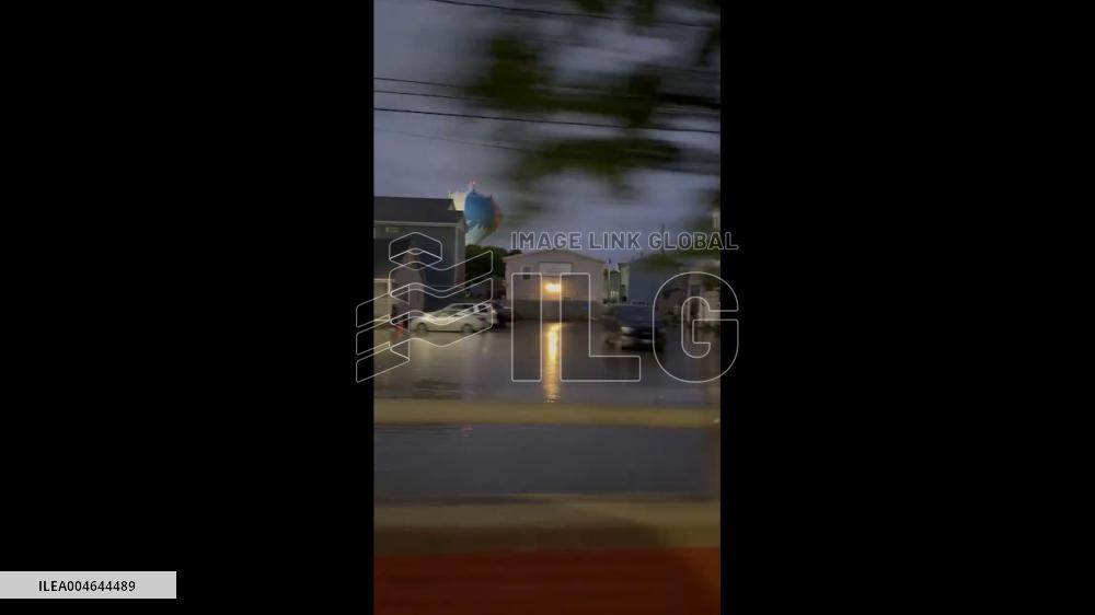 US: Hurricane Erin Batters Maryland Coast, Causing Flooding and Road Closures