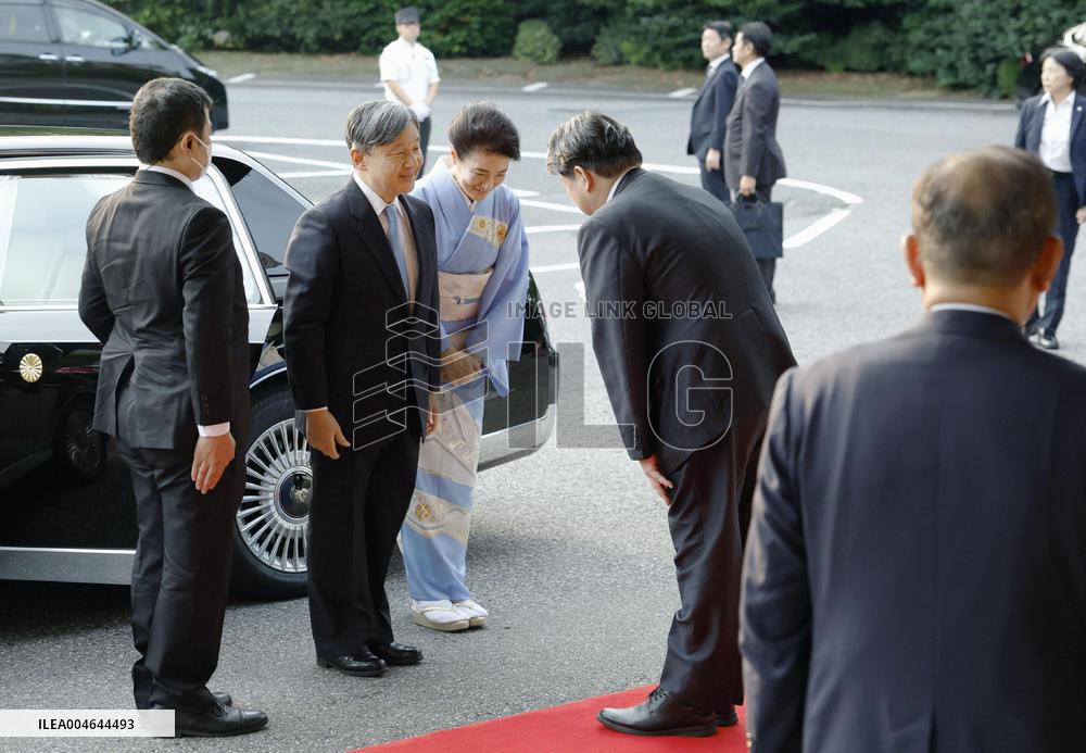 Hideyo Noguchi Africa Prize award ceremony