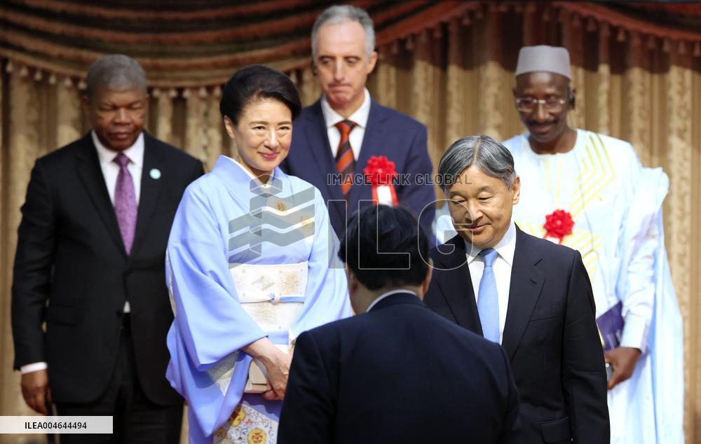 Hideyo Noguchi Africa Prize award ceremony