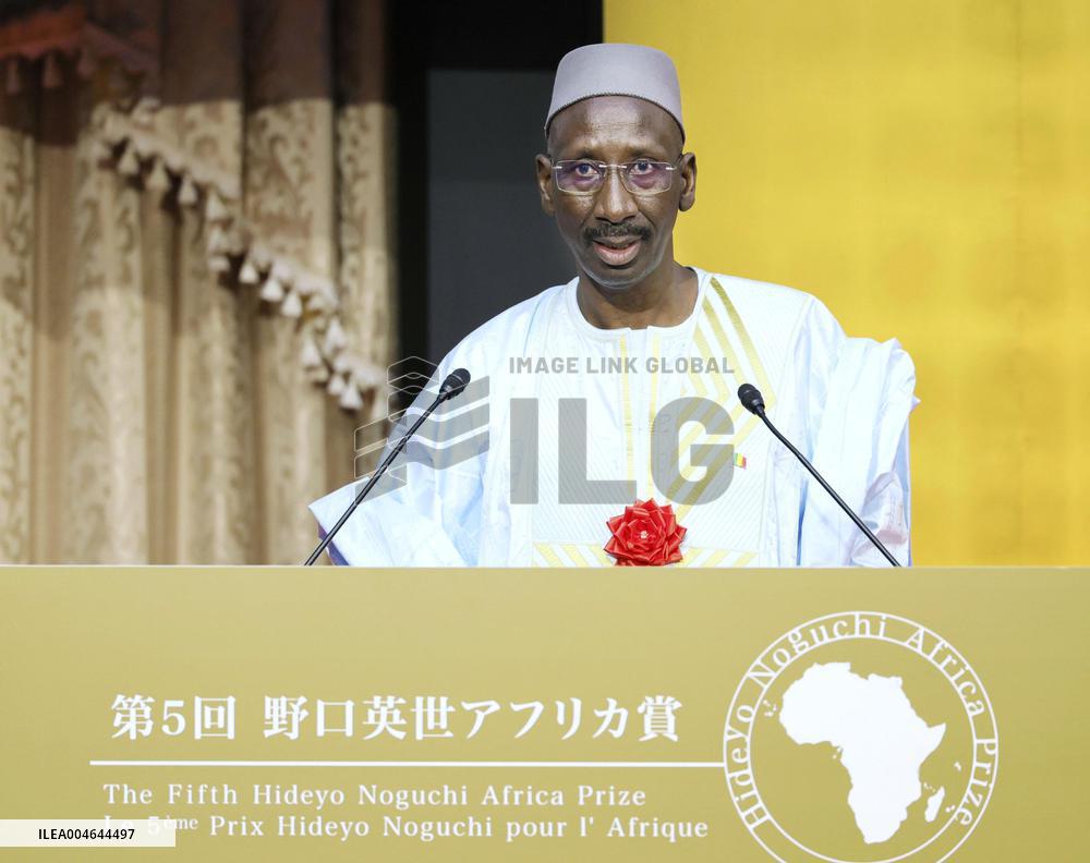 Hideyo Noguchi Africa Prize award ceremony