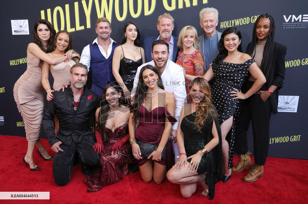 Red Carpet Premiere Of Hollywood Grit - LA