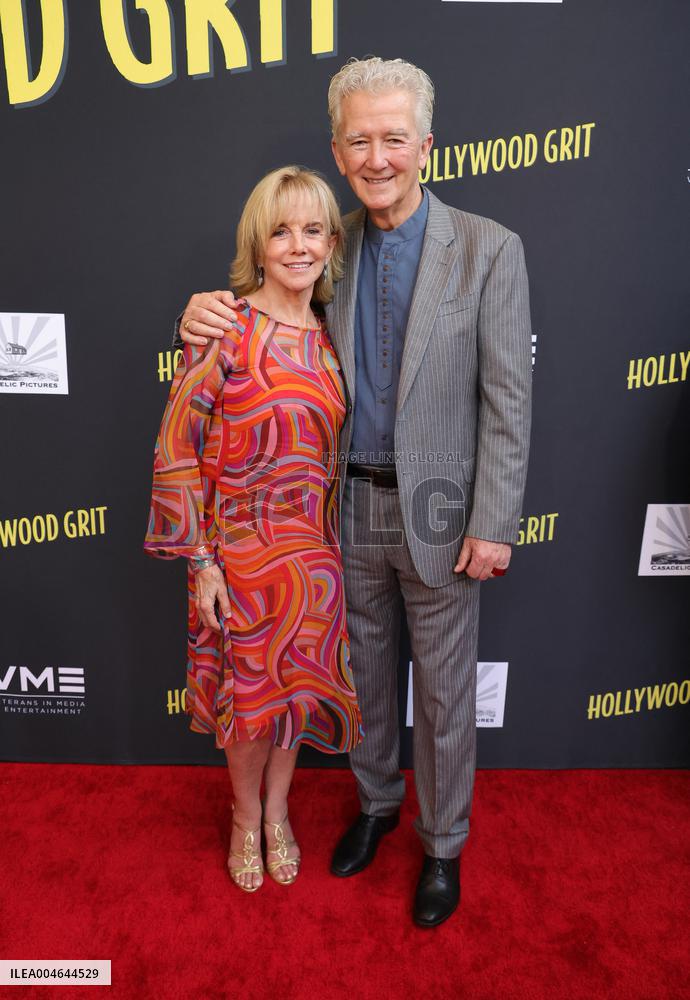 Red Carpet Premiere Of Hollywood Grit - LA