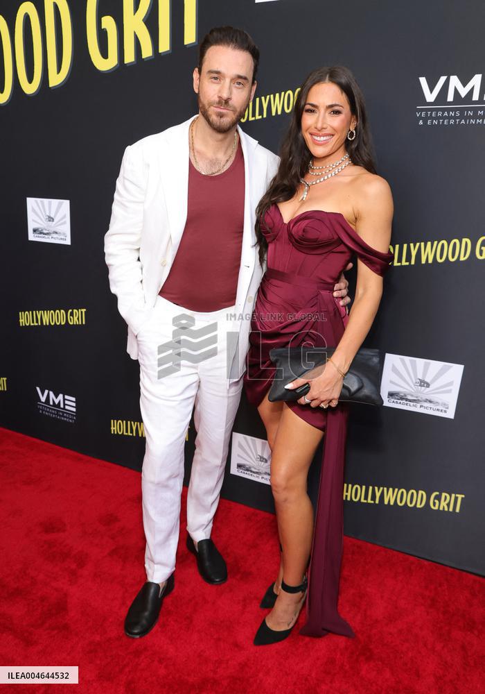 Red Carpet Premiere Of Hollywood Grit - LA