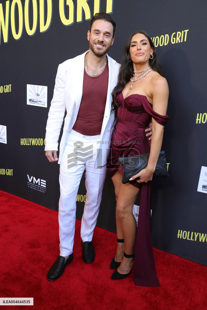 Red Carpet Premiere Of Hollywood Grit - LA