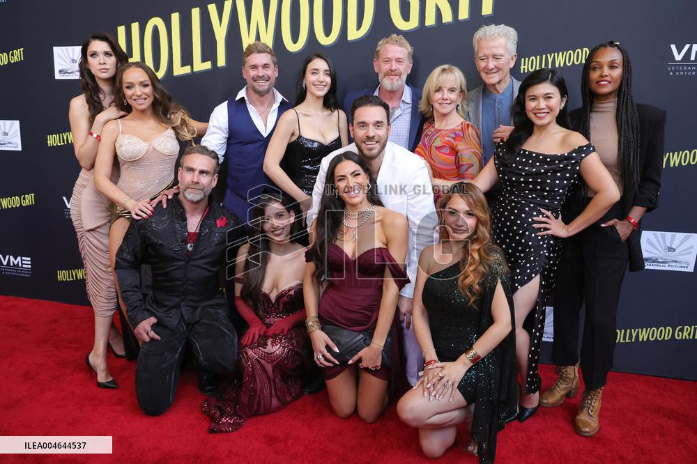 Red Carpet Premiere Of Hollywood Grit - LA