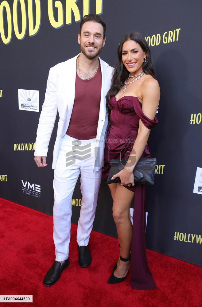 Red Carpet Premiere Of Hollywood Grit - LA