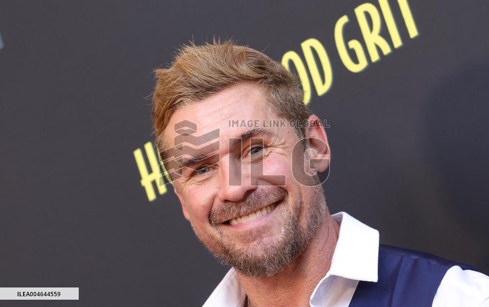 Red Carpet Premiere Of Hollywood Grit - LA
