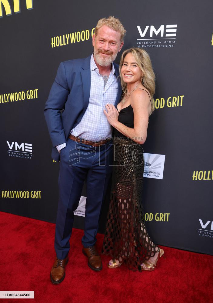 Red Carpet Premiere Of Hollywood Grit - LA