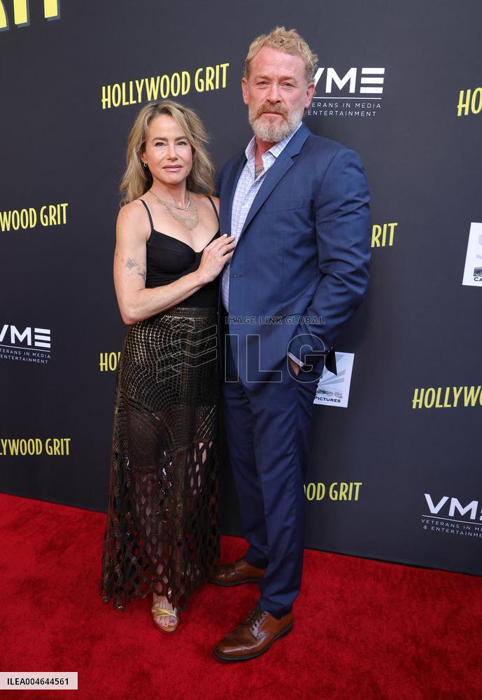 Red Carpet Premiere Of Hollywood Grit - LA