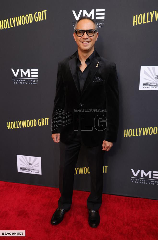Red Carpet Premiere Of Hollywood Grit - LA