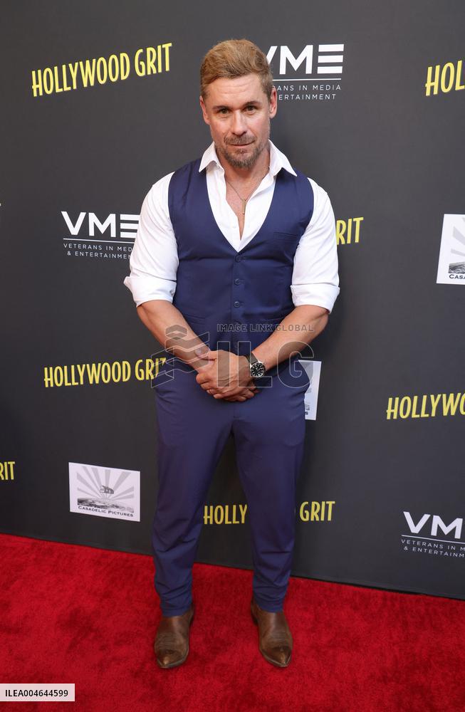 Red Carpet Premiere Of Hollywood Grit - LA