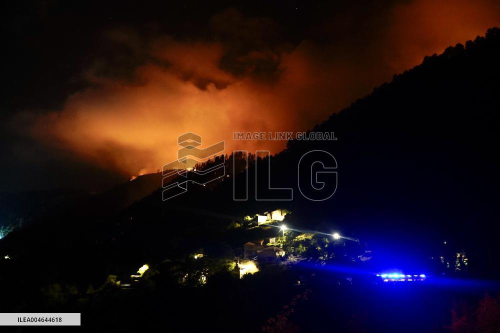 More than 158,000 hectares burned by fires in Galicia in August, according to Copernicus