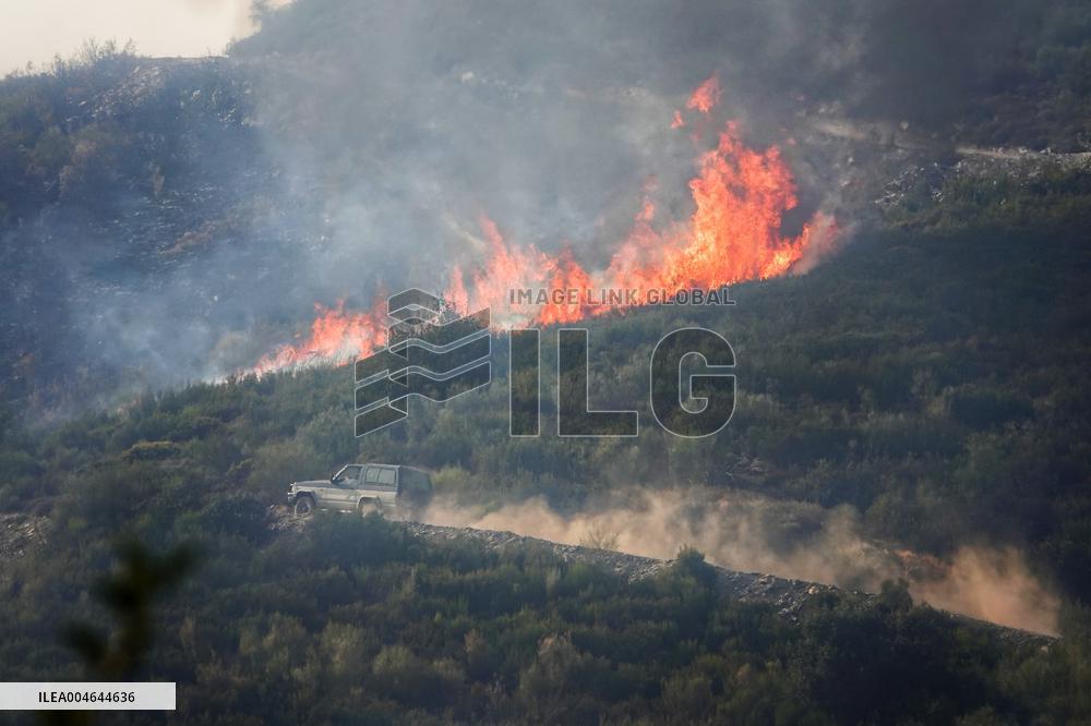 Four active fires, three stabilized and eight under control in Asturias