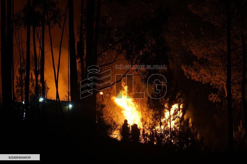 More than 158,000 hectares burned by fires in Galicia in August, according to Copernicus