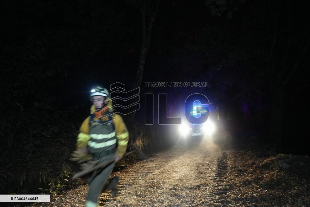 More than 158,000 hectares burned by fires in Galicia in August, according to Copernicus