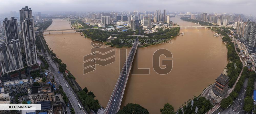 Flood in Nanning