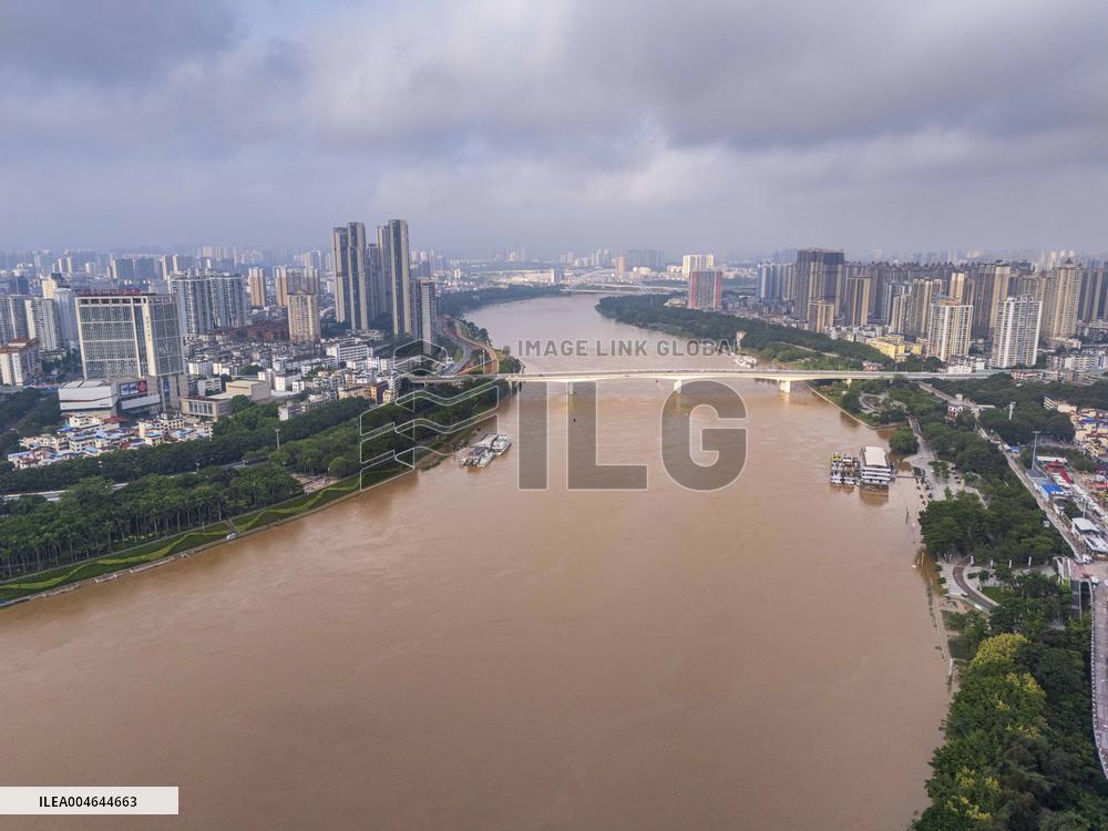 Flood in Nanning