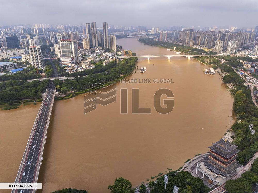 Flood in Nanning