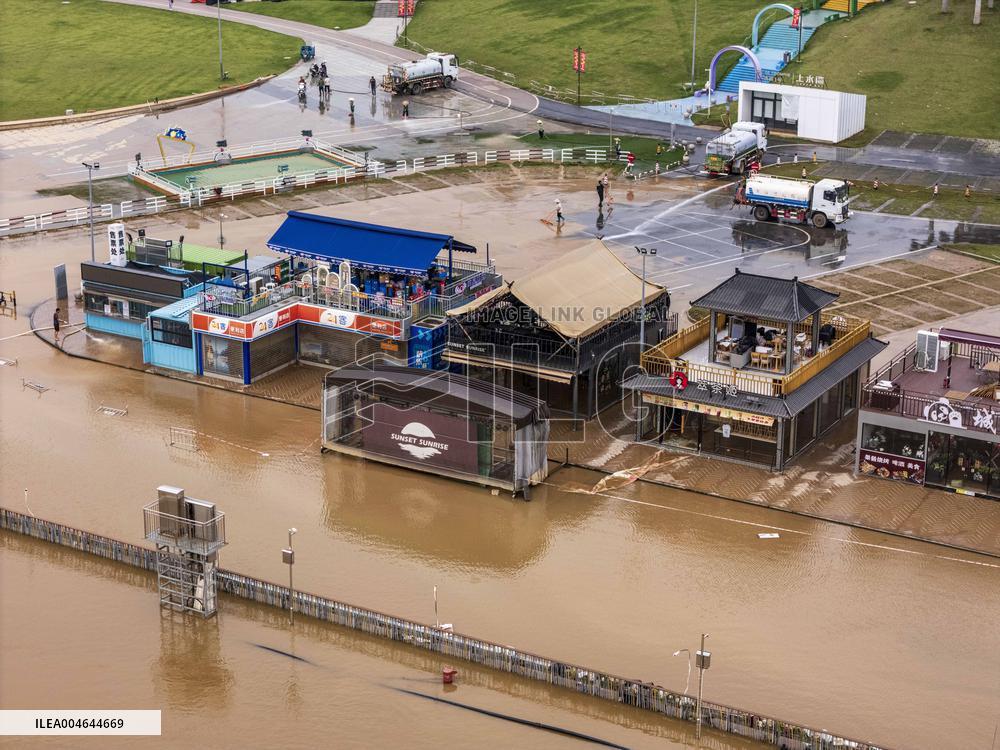 Flood in Nanning