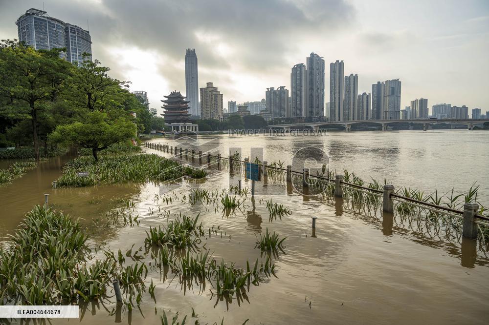 Flood in Nanning