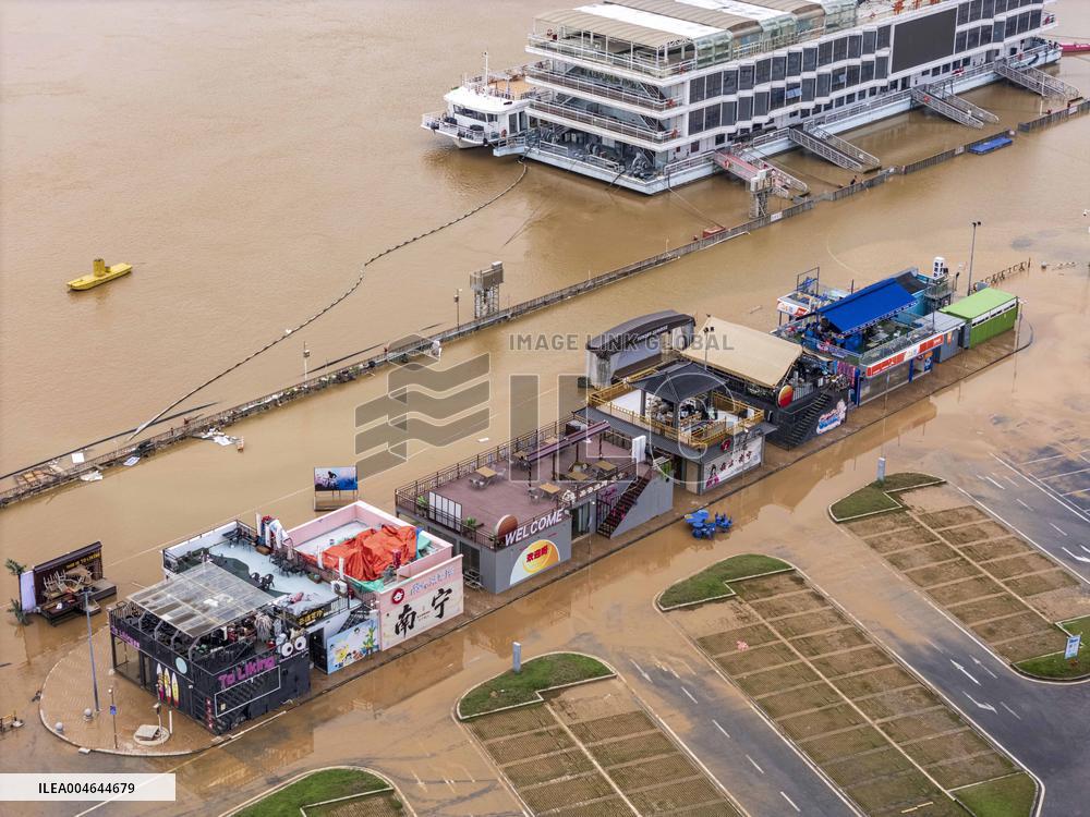 Flood in Nanning
