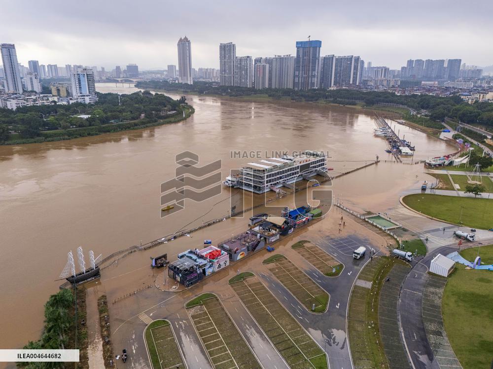 Flood in Nanning