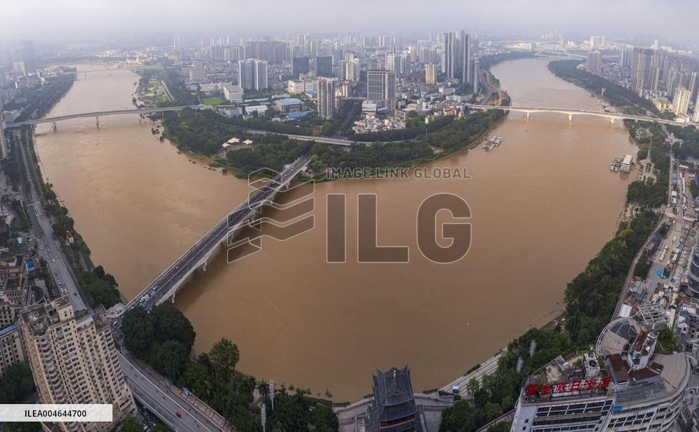 Flood in Nanning