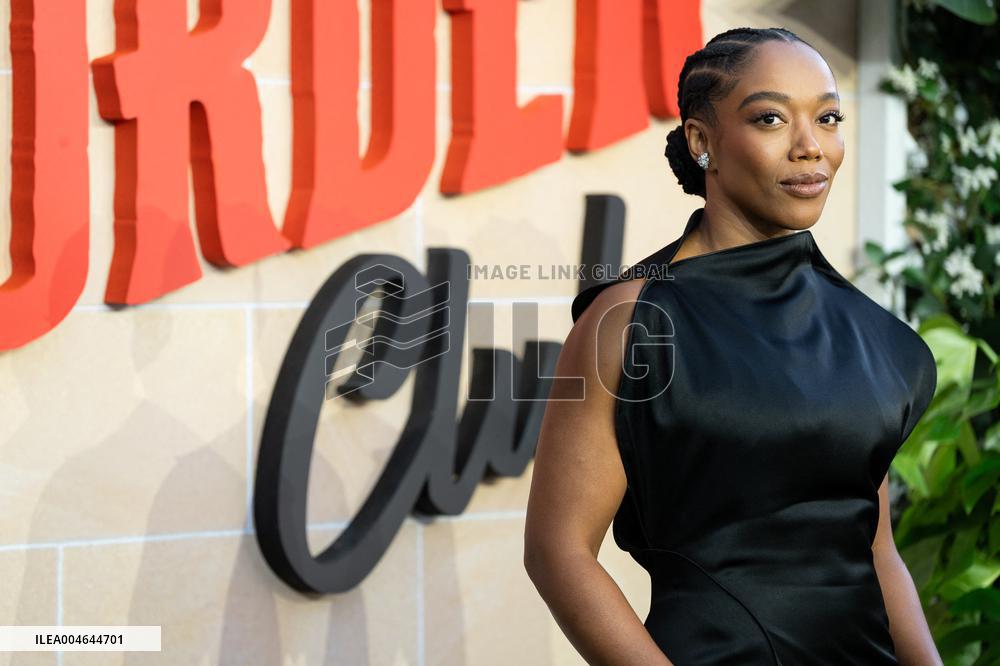 The Thursday Murder Club UK Premiere - Arrivals