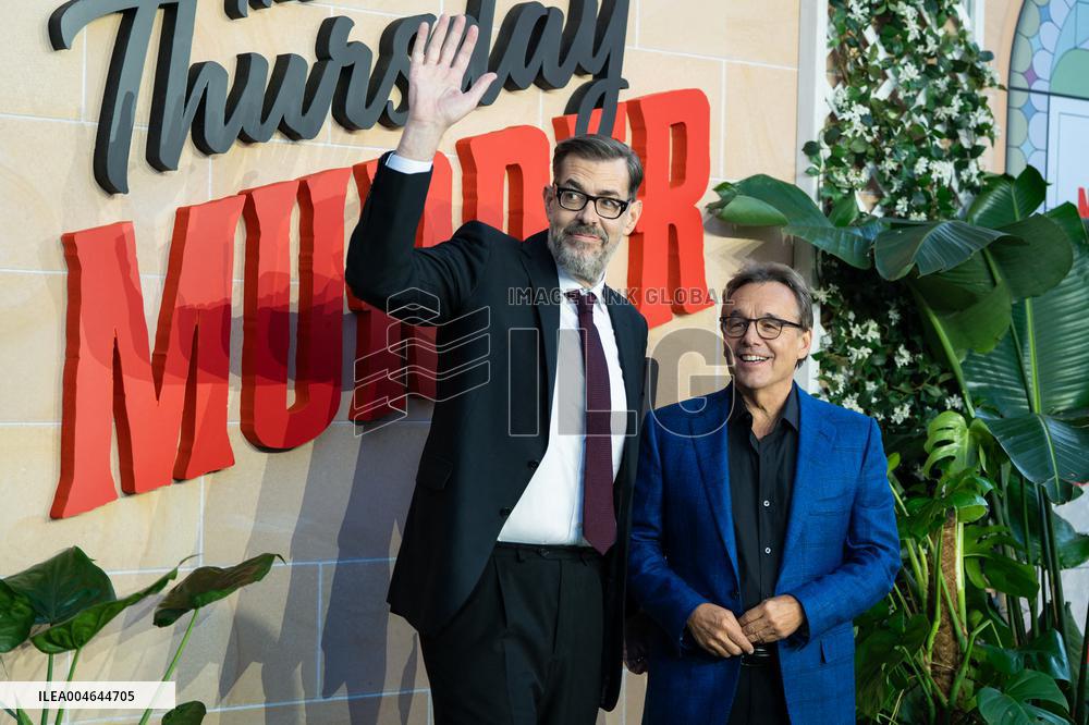 The Thursday Murder Club UK Premiere - Arrivals