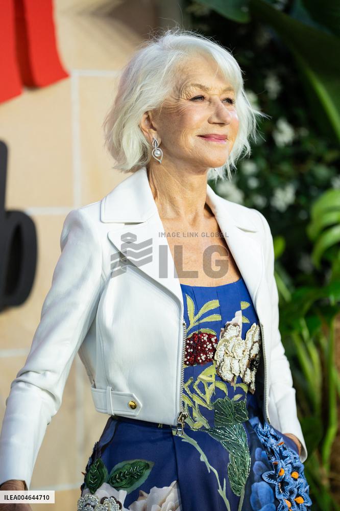 The Thursday Murder Club UK Premiere - Arrivals