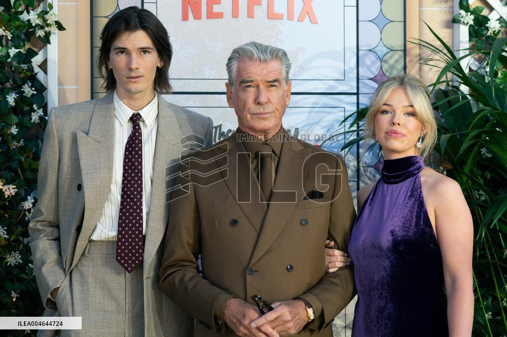 The Thursday Murder Club UK Premiere - Arrivals