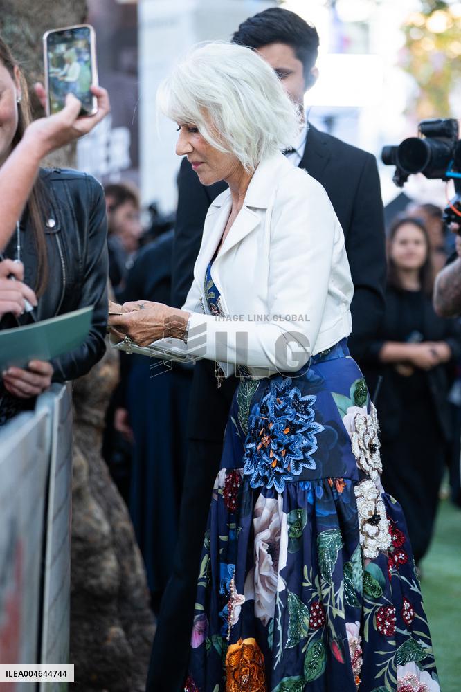 The Thursday Murder Club UK Premiere - Arrivals