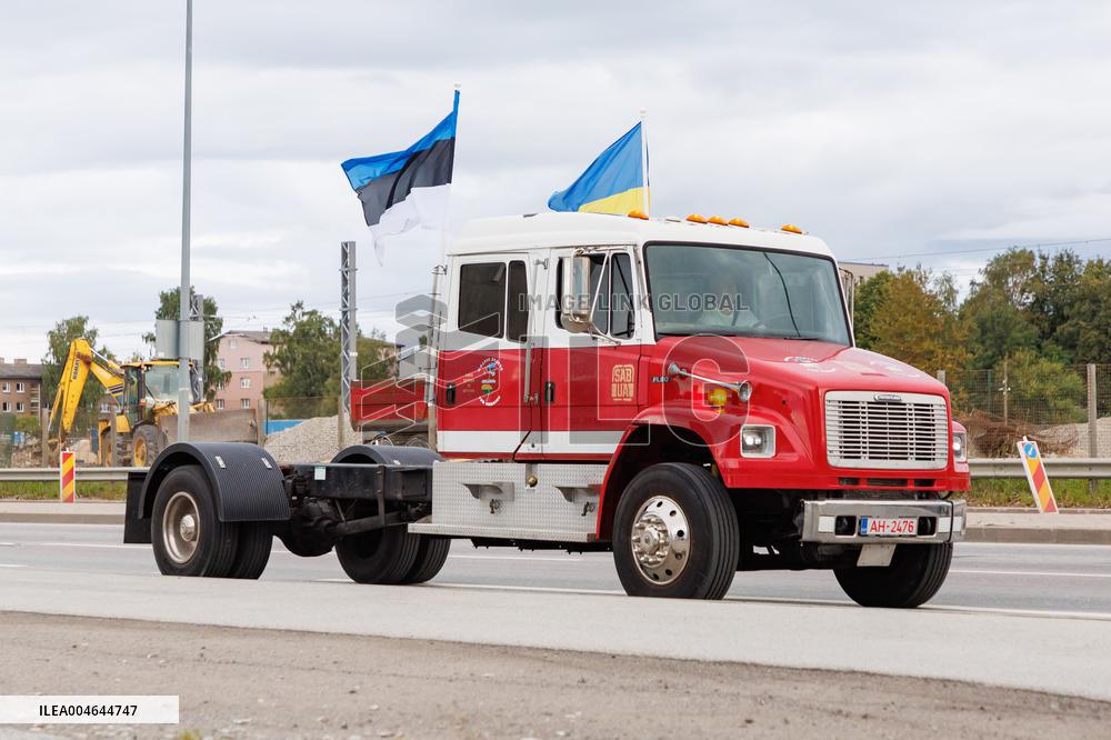 The Baltic States' Military Support to Ukraine