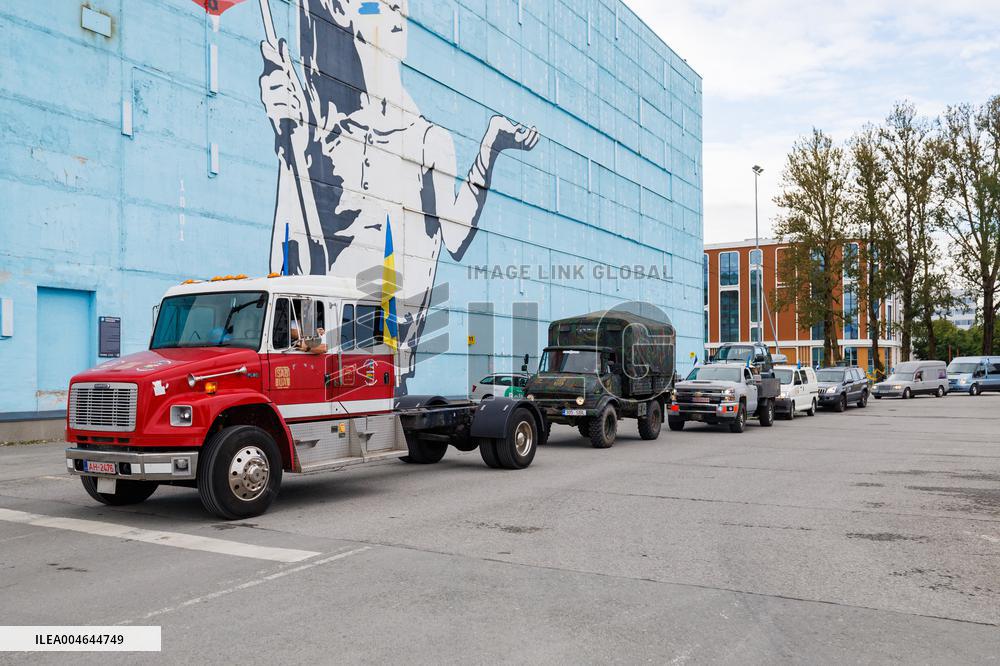 The Baltic States' Military Support to Ukraine