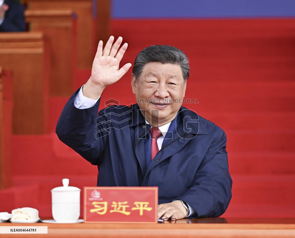 Xi Jinping Attends 60th Anniversary Gathering in Lhasa - China
